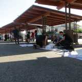 Nel pomeriggio del 13 e 14 settembre decine di giovani si sono dati appuntamento all�ombra di tettoie di legno per esporre la propria �merce� ai potenziali clienti